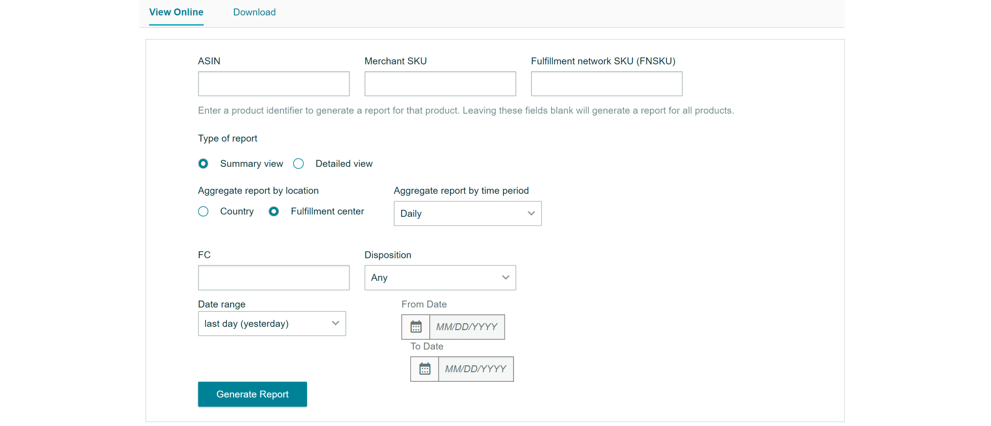 how to open up a reimbursement case for Amazon fba warehouse